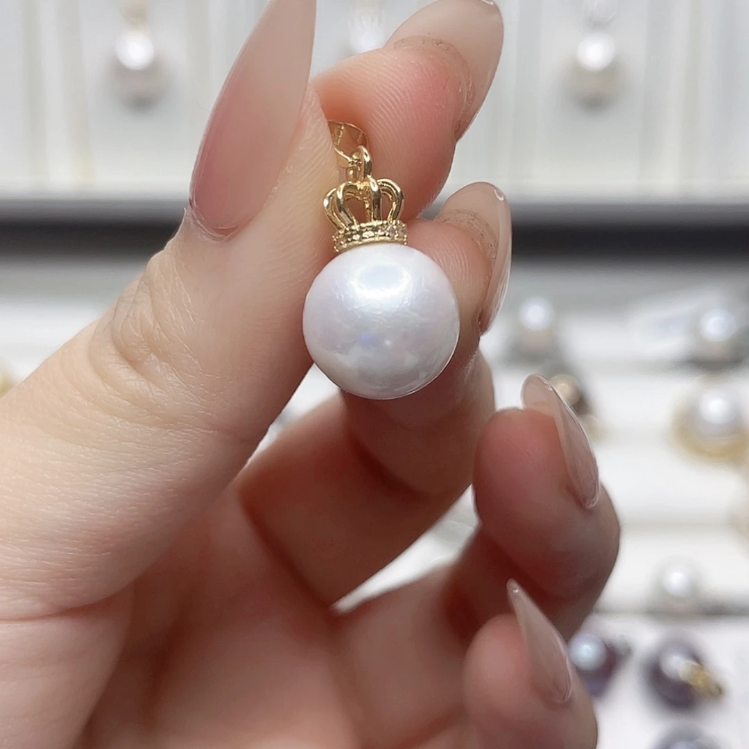 淡水珍珠颈饰未镶嵌