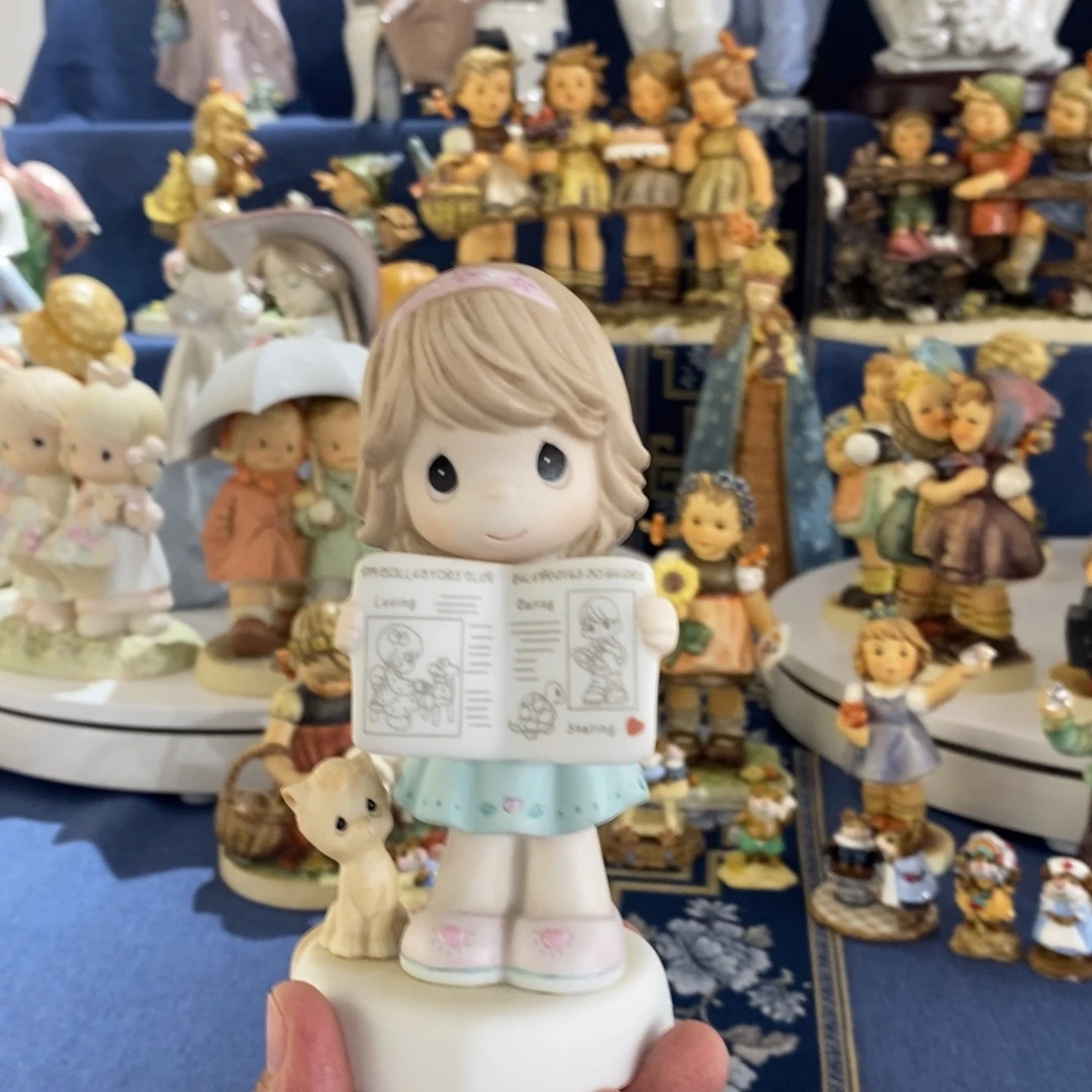 海淘西洋娃娃摆件装饰品