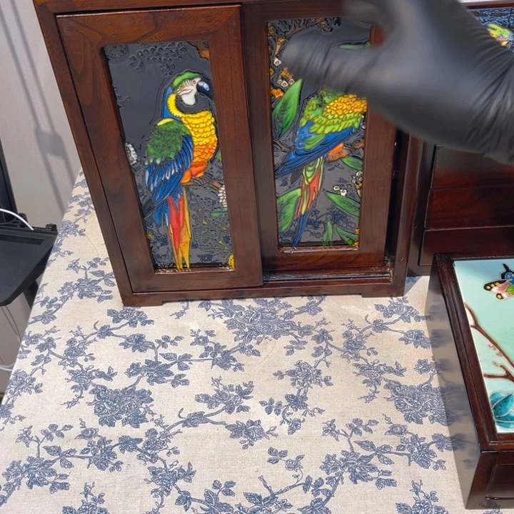 陶瓷瓷板画艺术作品