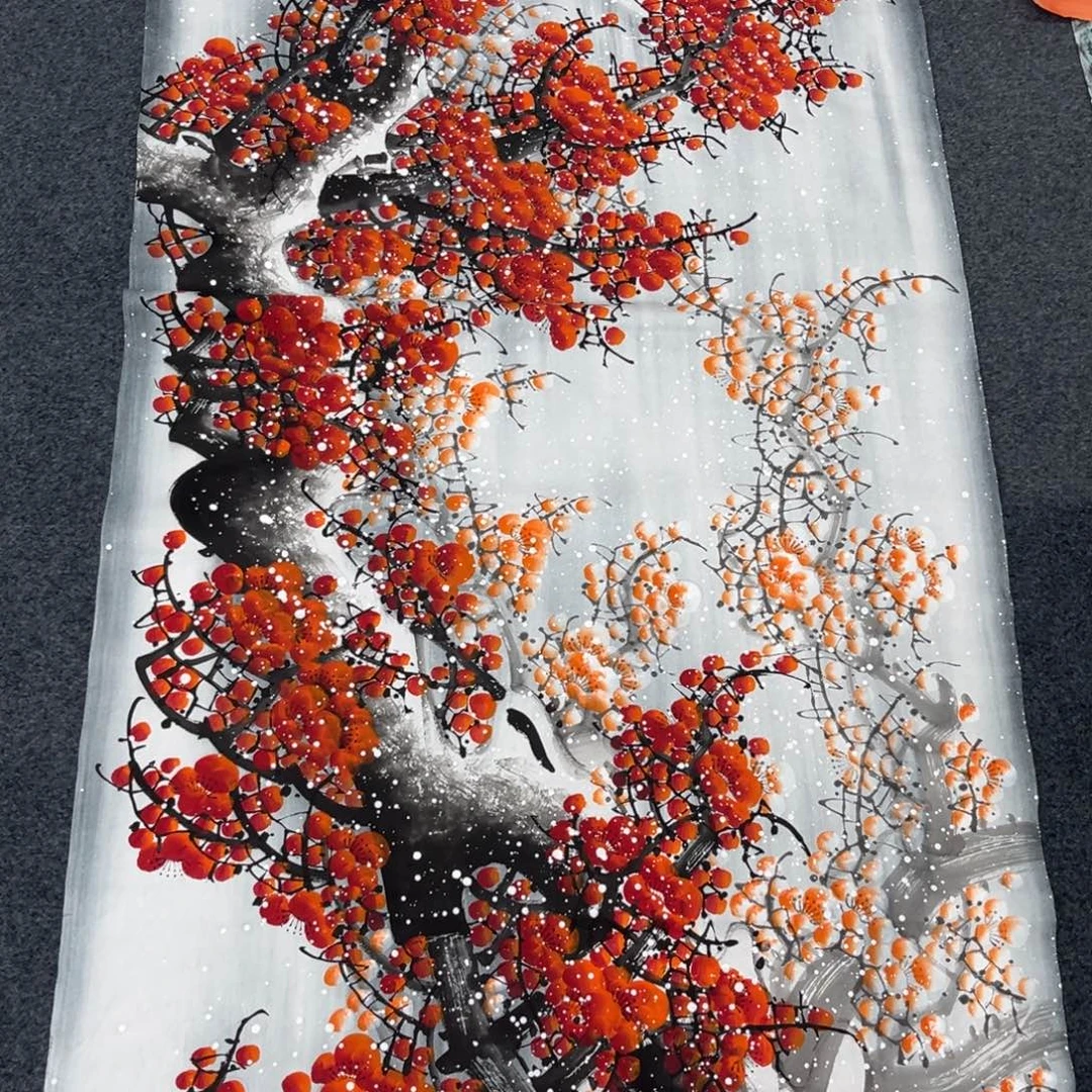 国画我是真的很喜欢