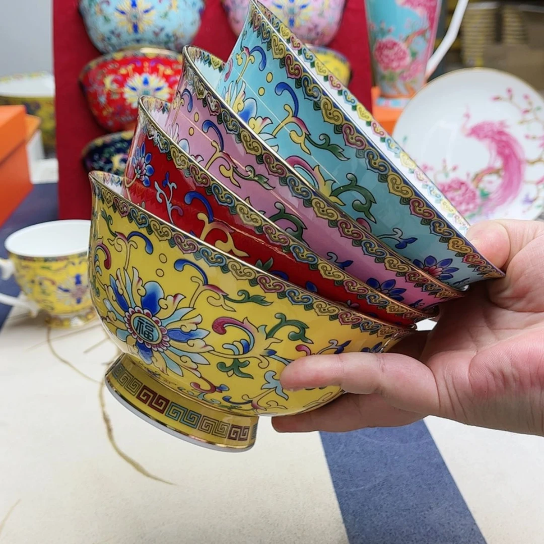 【闪购商品】珐琅6英寸4混。。。。。