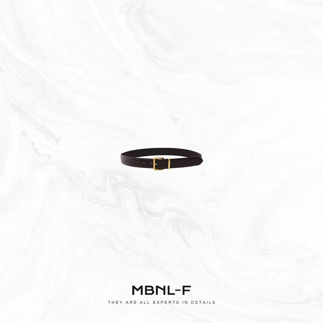 MBNL-F"方扣皮带" 2024F/W新品 复古时尚腰带 XM-PD702