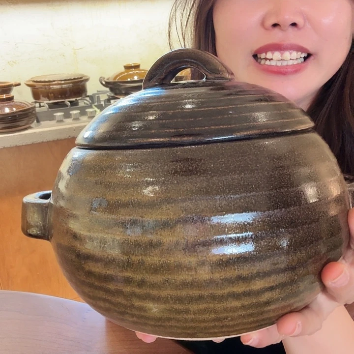 球釜紫金3升的砂锅