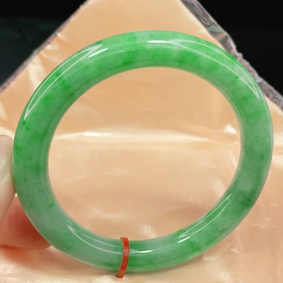 未镶嵌手镯翡翠54.8圆条