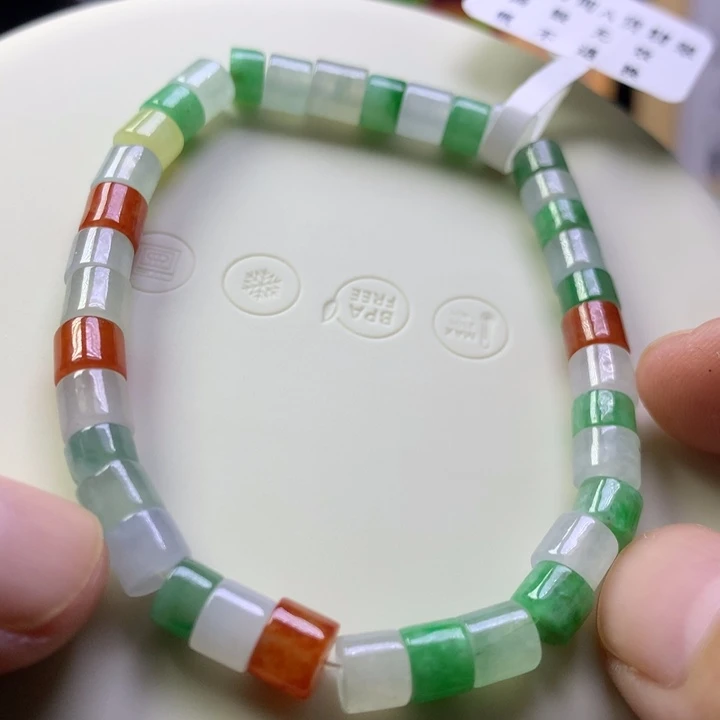 未镶嵌手串翡翠卡5.3