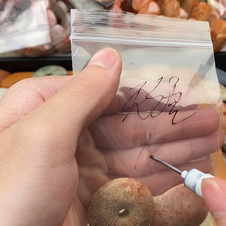 无***语硅化玉颈饰未镶嵌