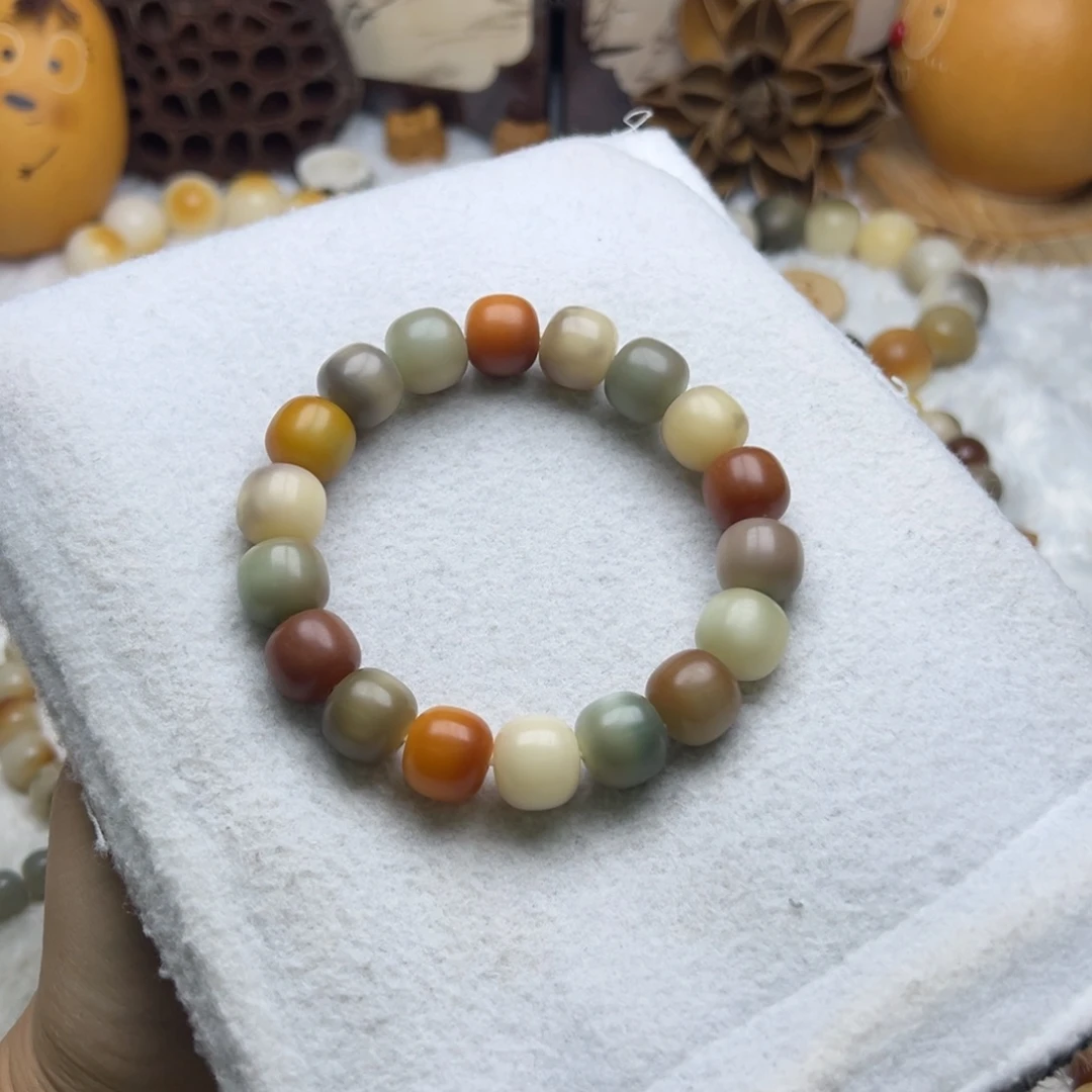 吊坠菩提根/象牙果秋山图卡14