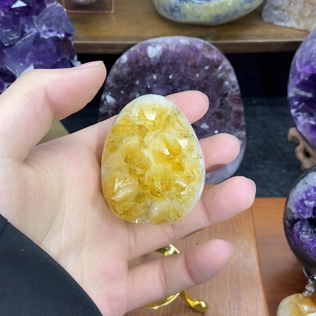 紫晶未镶嵌大型摆件（非配饰）