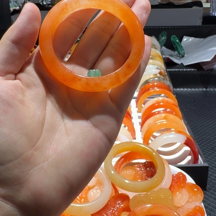 语***物石英质玉未镶嵌吊坠(不含链)