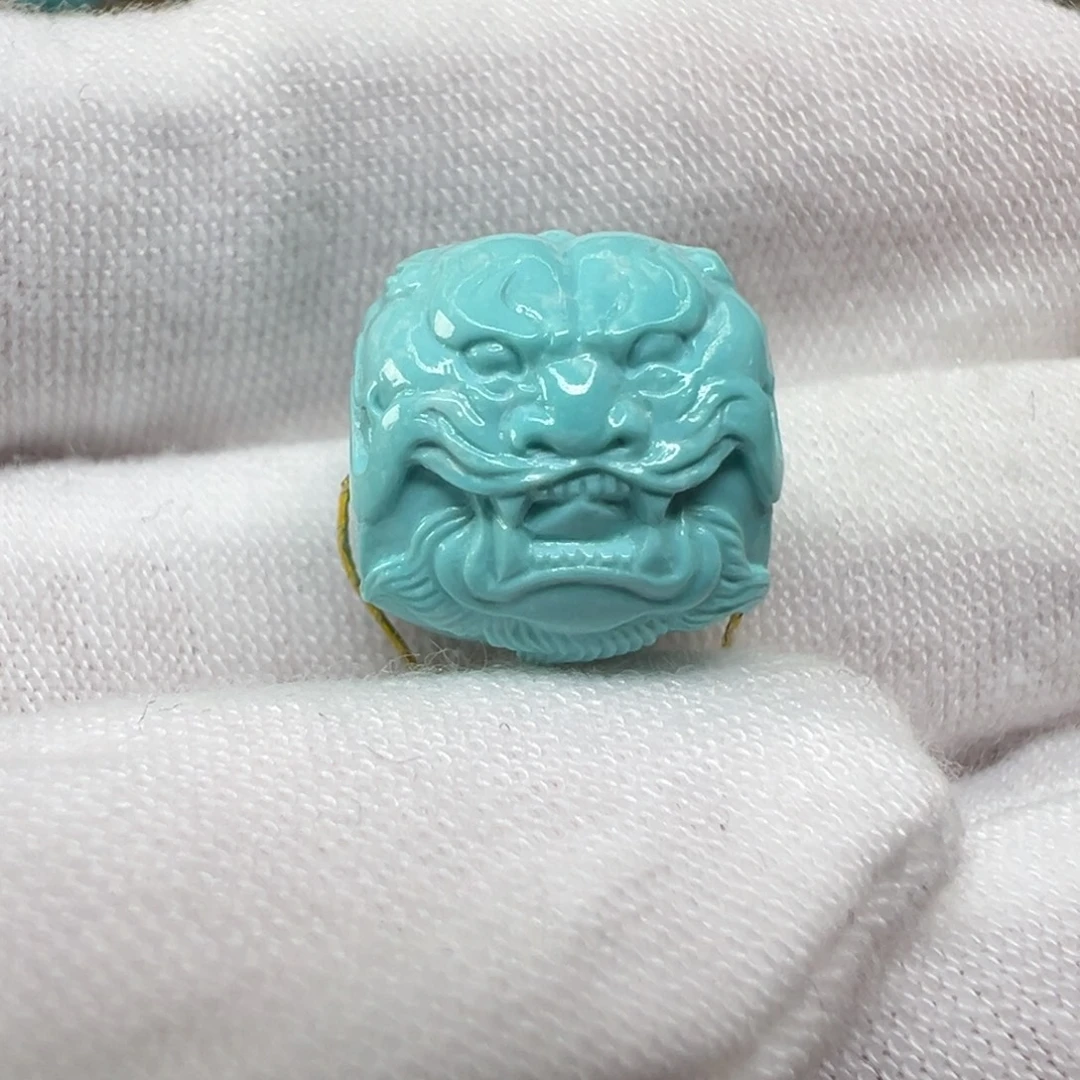 绿松石未镶嵌配饰12.7