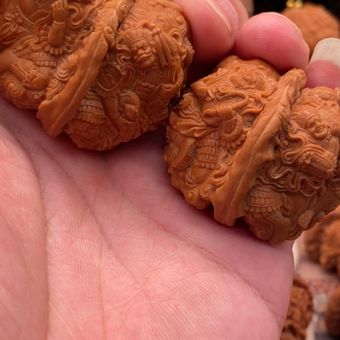 柚***子手串/手链核桃四大天王玄阴四象