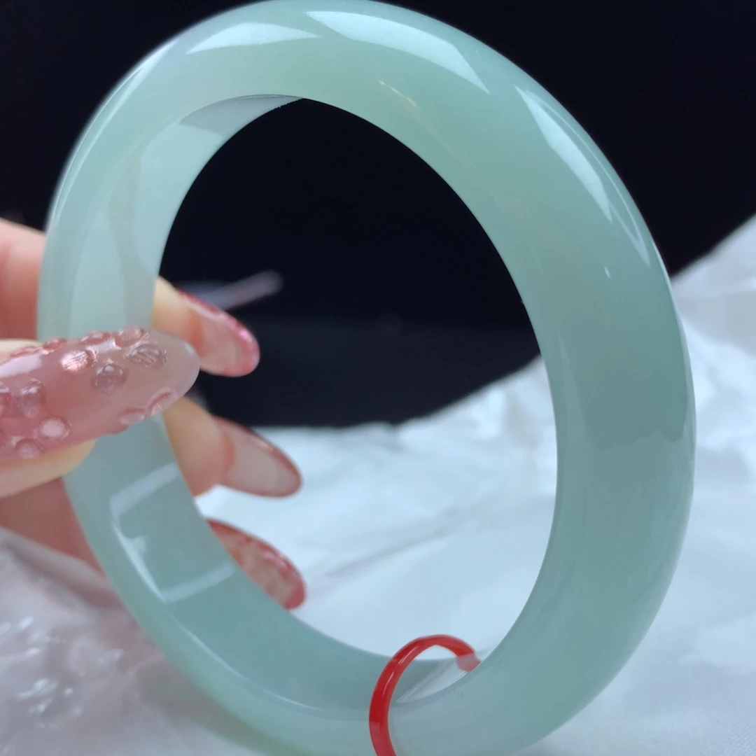 未镶嵌手镯翡翠97027，