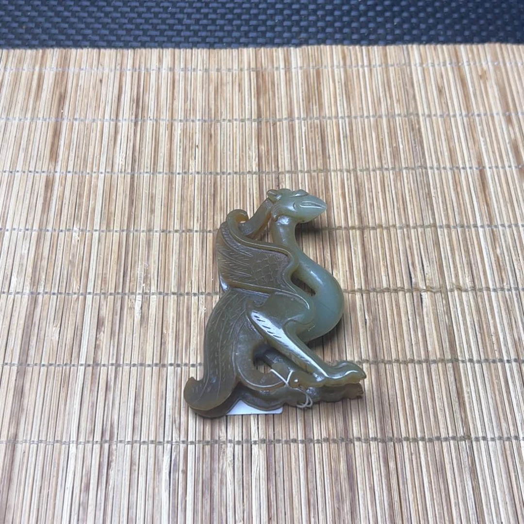 未镶嵌和田玉把件