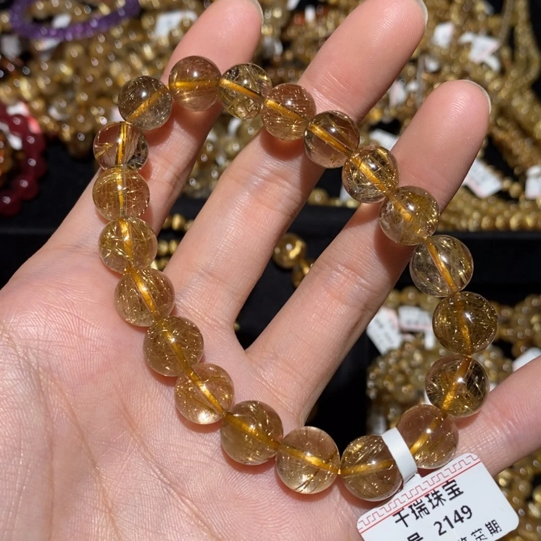 水晶未镶嵌手串手串手链