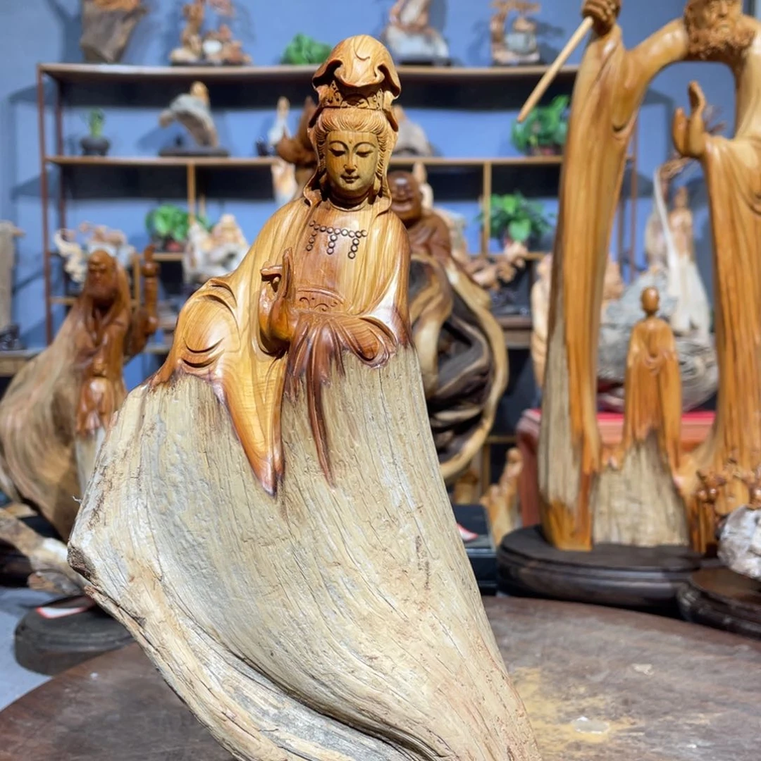 柏木（崖柏）工艺品258