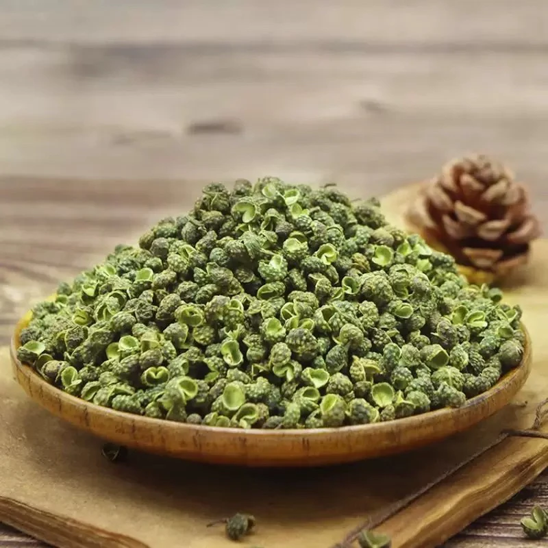 青麻椒特麻藤椒四川散装汉源麻椒绿麻椒干青花椒磨粉香料调料批发