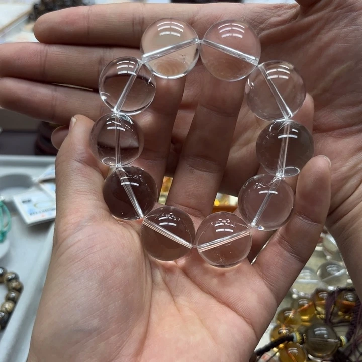【闪购商品】水晶手链未镶嵌白水晶