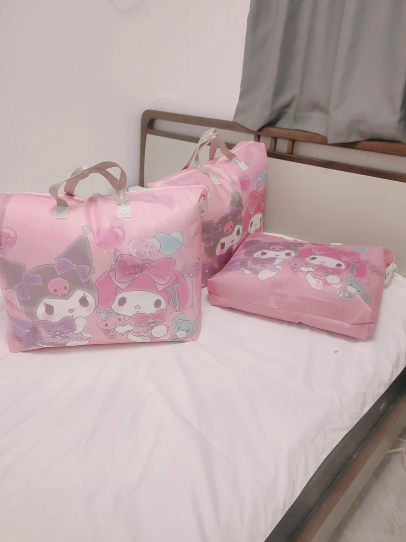 被子防尘袋中国风搬家行李箱简约风可爱卡通防水幼儿园大容量家用