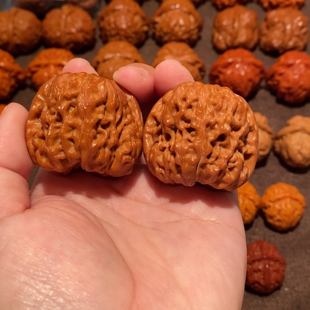 文玩核桃吊坠41闷敦0710