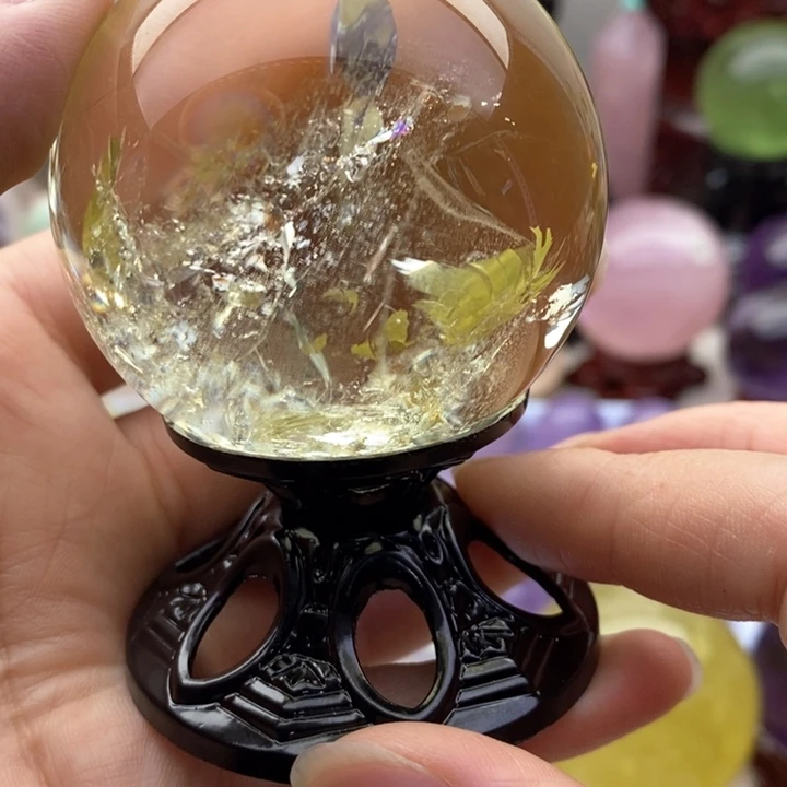 水晶珠宝半成品未镶嵌6号