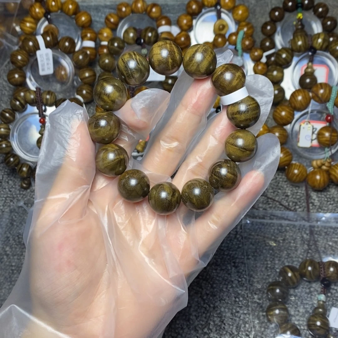 手串/手链楠木（金丝楠）乌木1.8闪电168