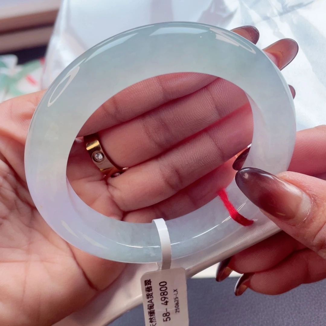 翡翠手镯未镶嵌57-58-59敏12