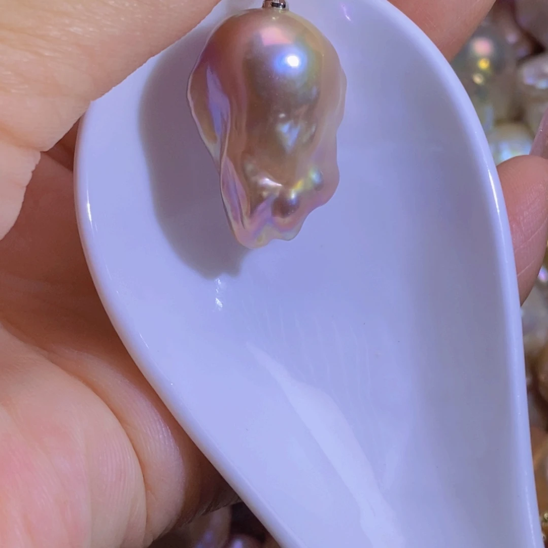 合金淡水珍珠天然淡水珍珠