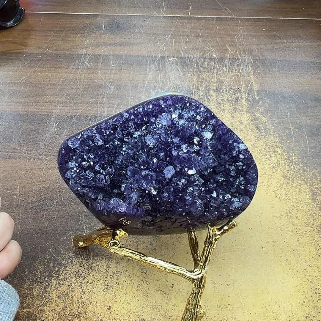 紫晶摆件未镶嵌福利