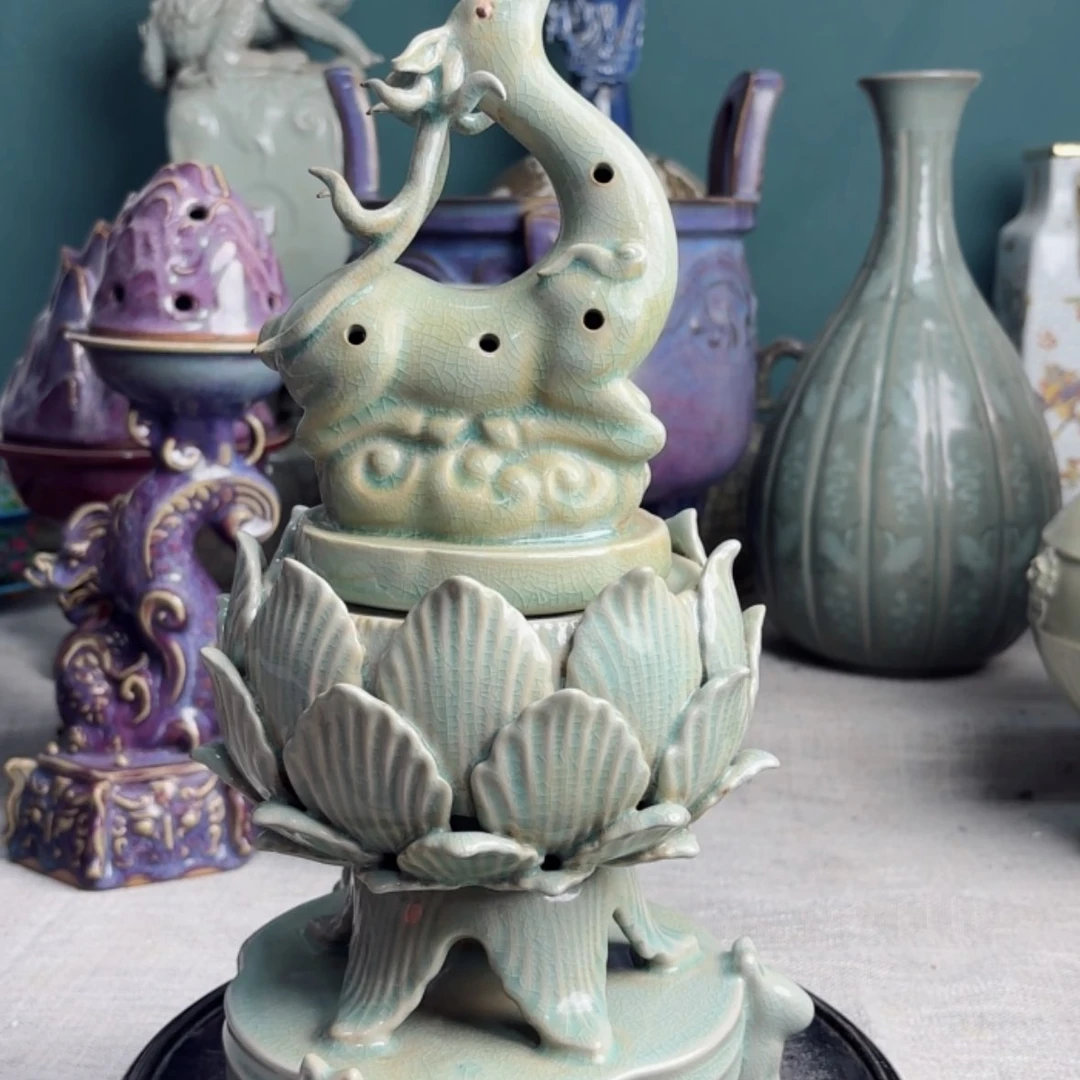 【闪购商品】瓷器摆件…………谈***藏