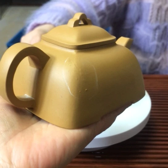 禽***哥紫砂茶壶瑕紫砂壶茶壶