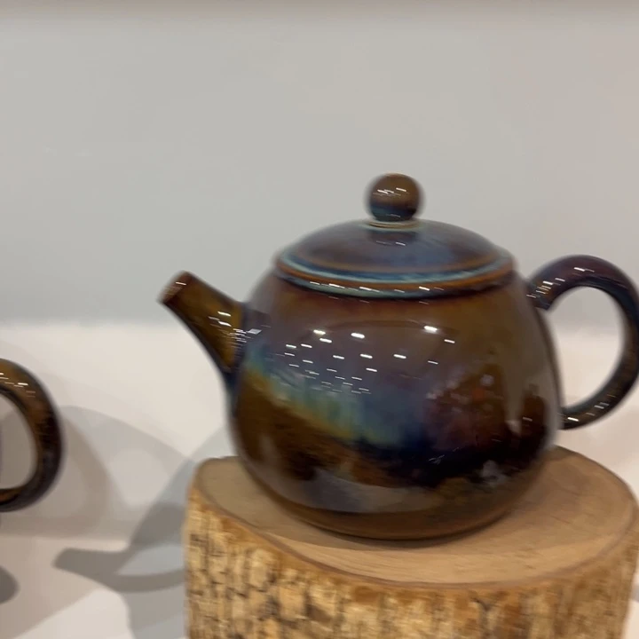 建水紫陶工艺制作