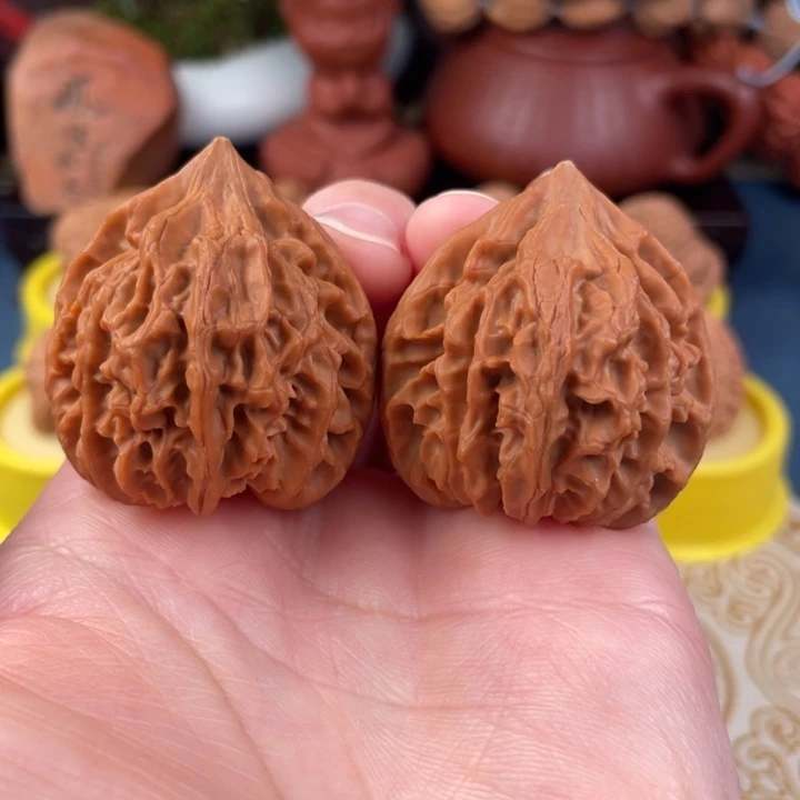 吊坠文玩核桃龙门涧38