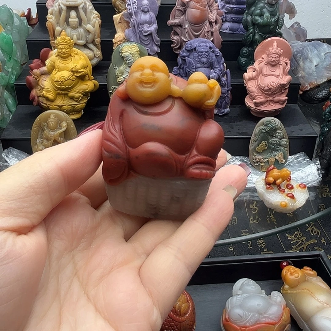 石英质玉未镶嵌颈饰