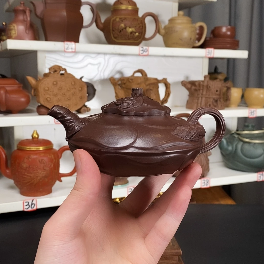 茶壶紫砂原矿紫砂