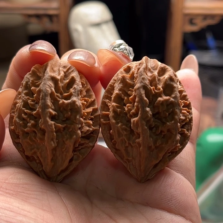 把件文玩核桃楸大胖85