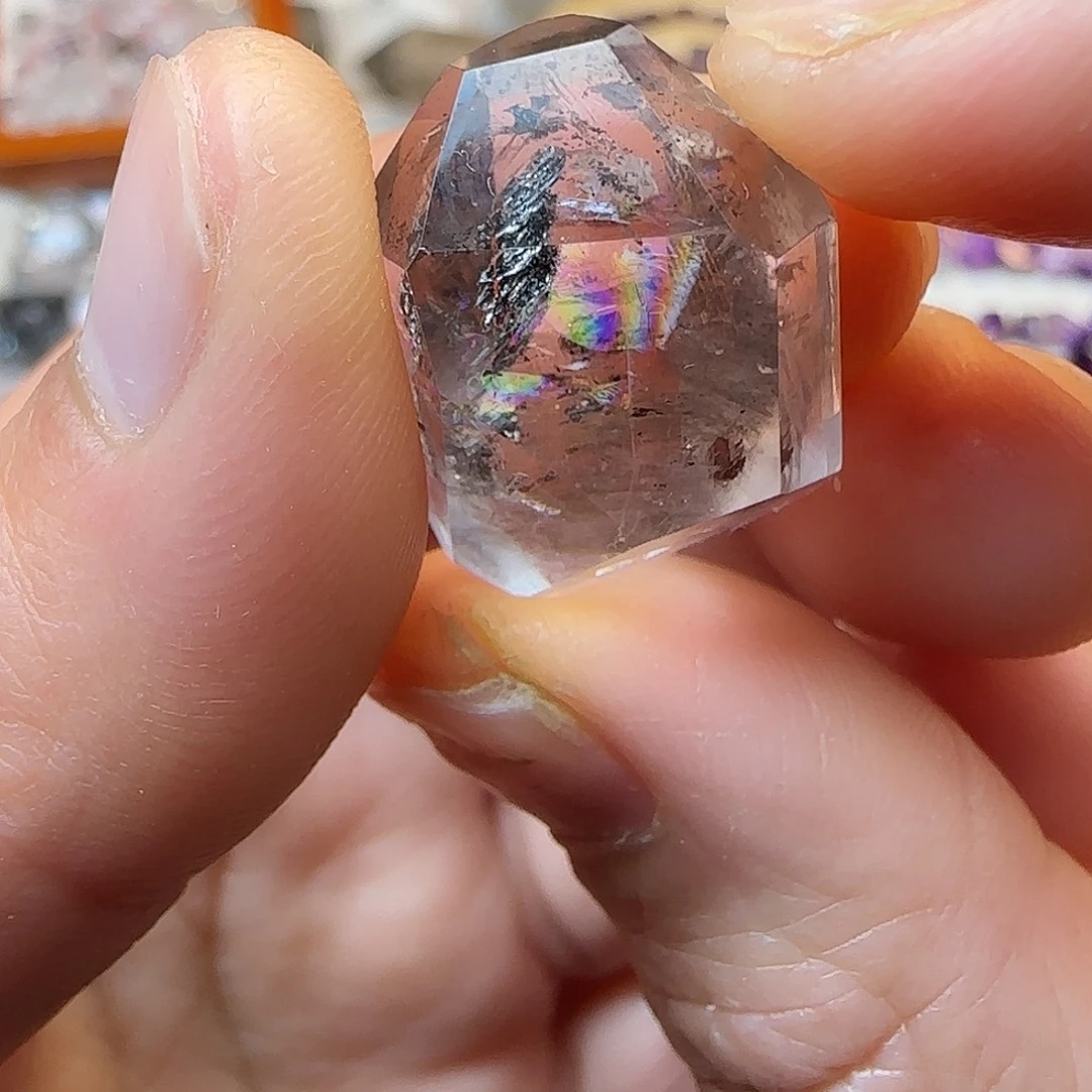 水晶未镶嵌珠宝半成品18