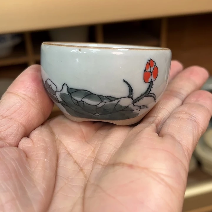 壶老段烧茶器茶具！