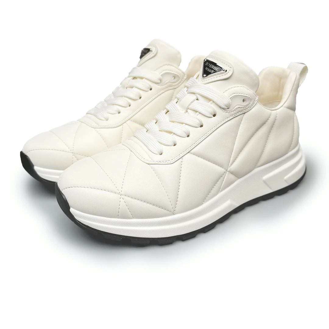 BIEUBRAYR/【门店新款】高端品质牛皮轻奢百搭时尚休闲皮鞋