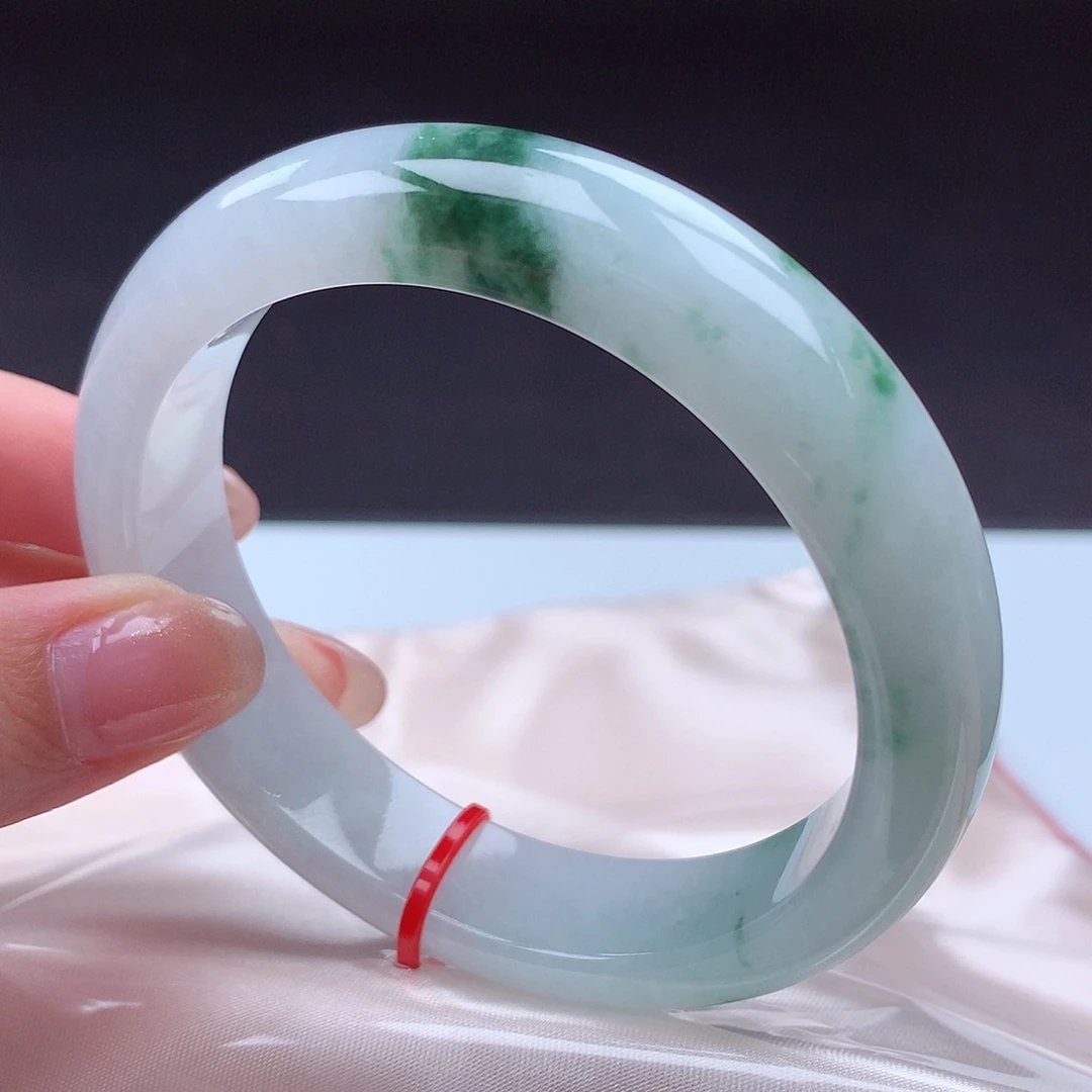 翡翠未镶嵌手镯002051 手镯