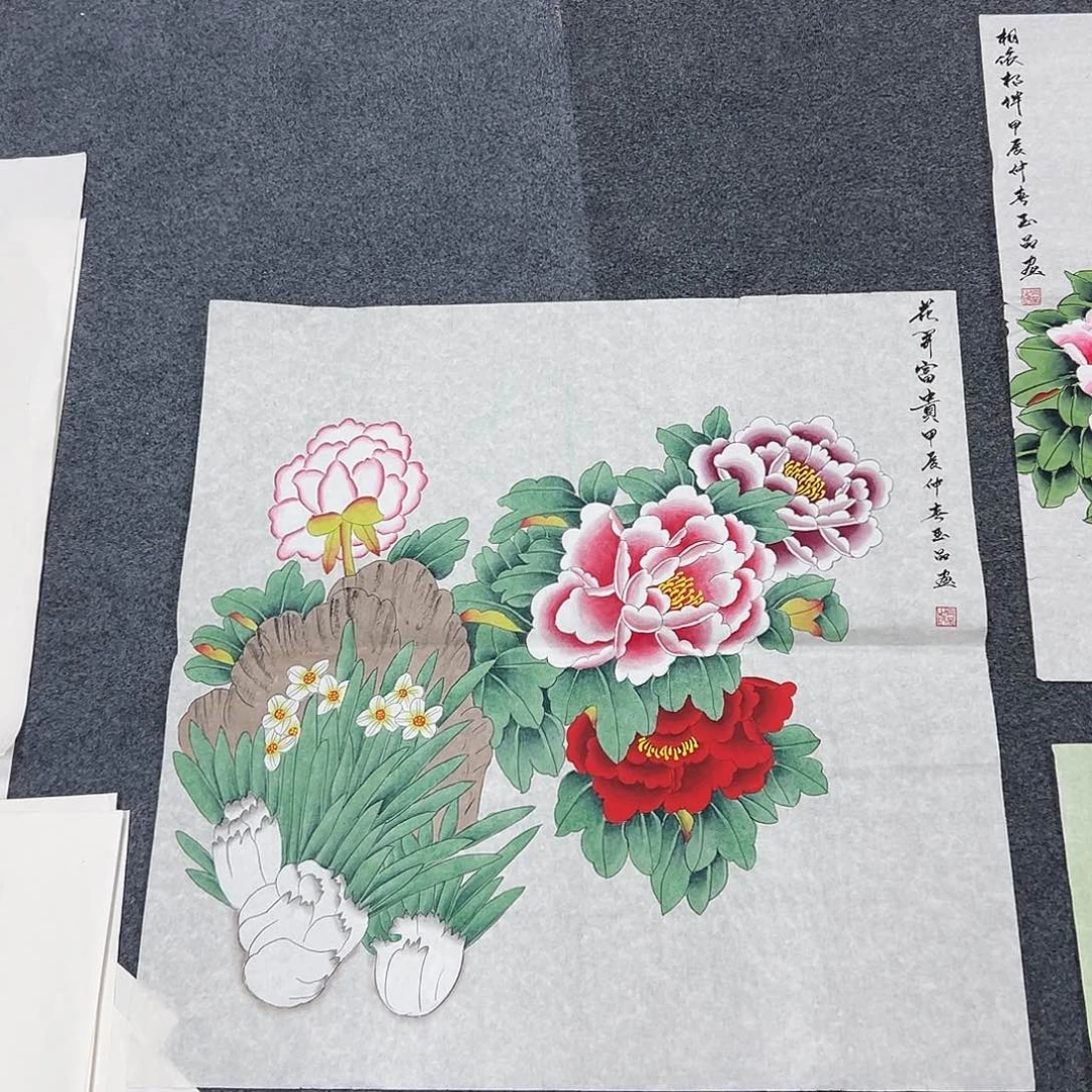 国画精品国画作品