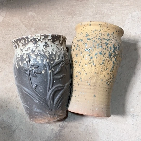 紫砂花盆口12高度18高度20瑕疵