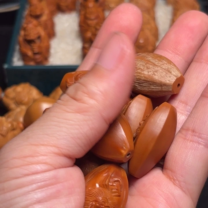 ༺***༻橄榄核手串/手链手串