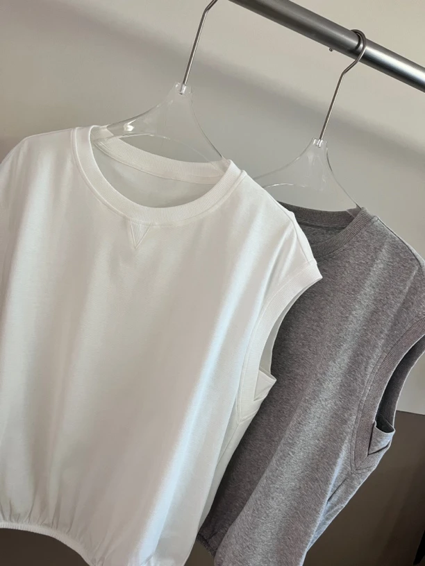 Tsuen荃壹“唤醒多巴胺”舒适透气运动晨雾棉T恤/短裤套装