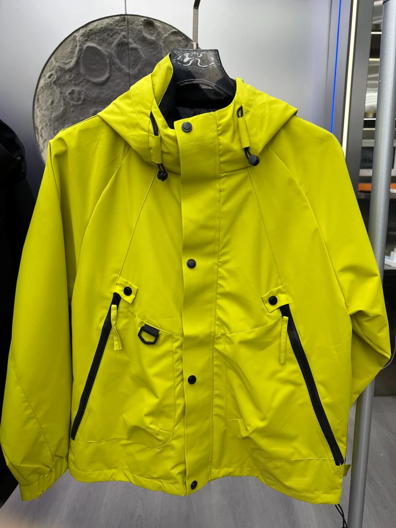 310夹克男春秋款2025新款男士上衣高级感工装外套痞帅