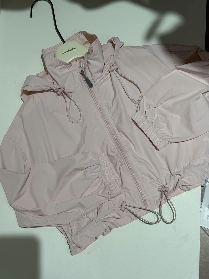 【豪宝贝】2025春夏轻薄绵柔防晒衣外套L158