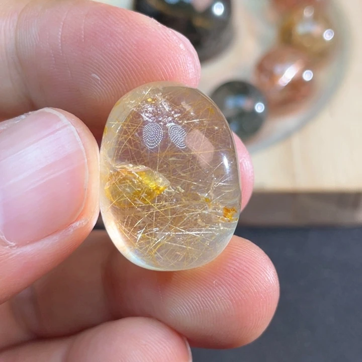 未镶嵌颈饰水晶查*球