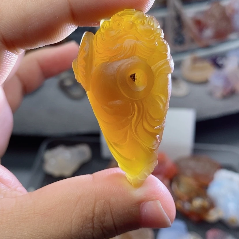 【闪购商品】未镶嵌吊坠定制玛瑙