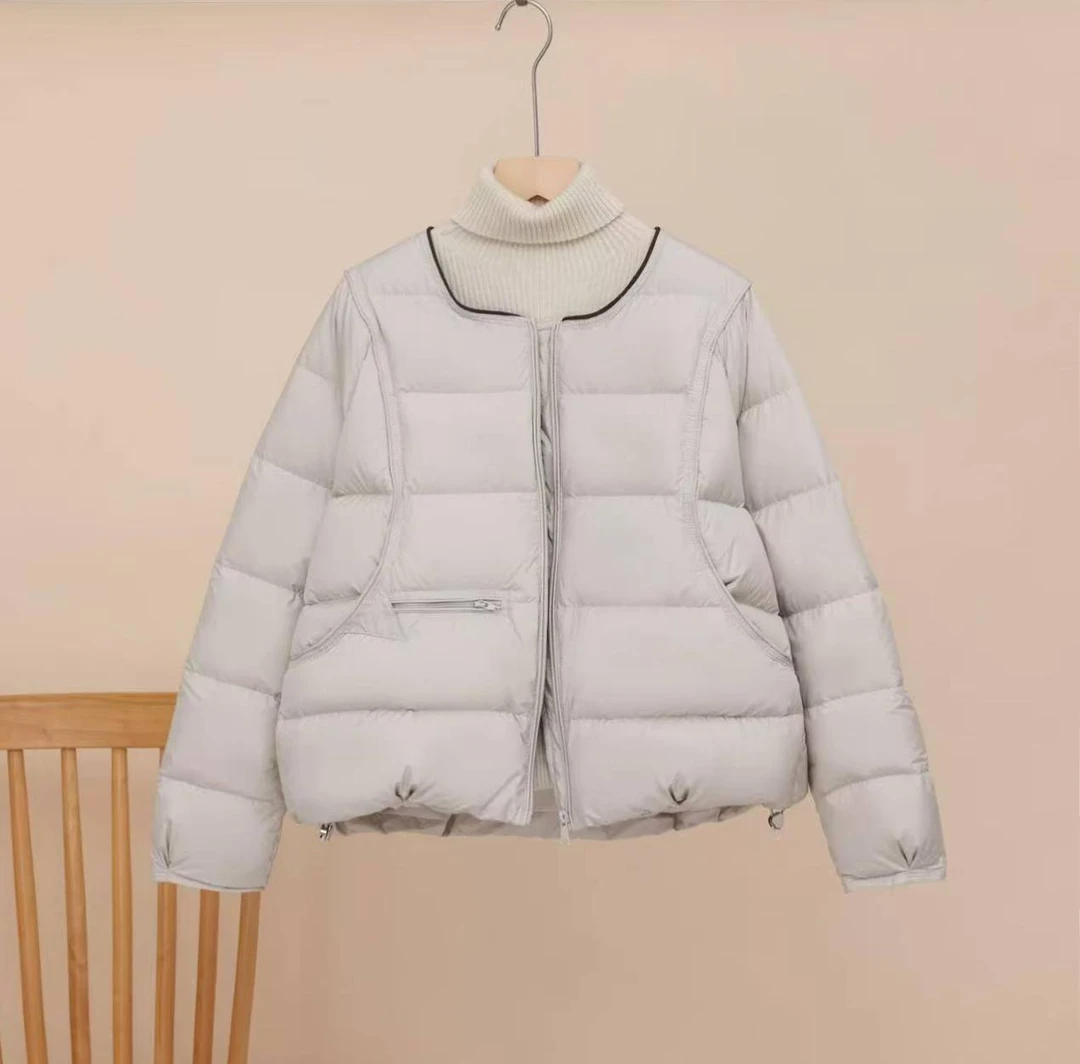 甜甜Du酱款新国标云感高奢90羽绒服CJJ-XJ