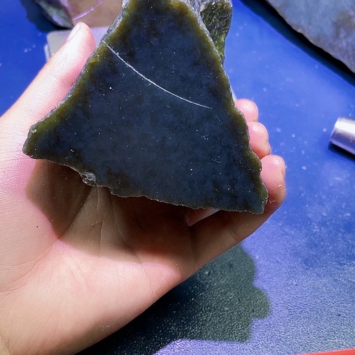 享***光未镶嵌和田玉（糖玉）珠宝半成品