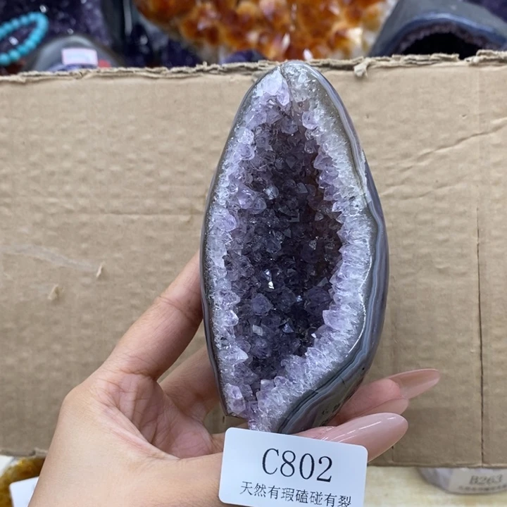 大型摆件（非配饰）未镶嵌紫晶